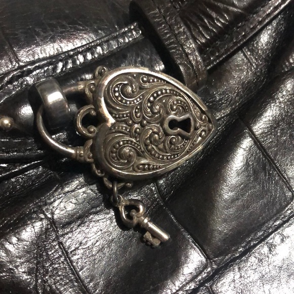 Brighton Leather Hobo Bag - Picture 3 of 16